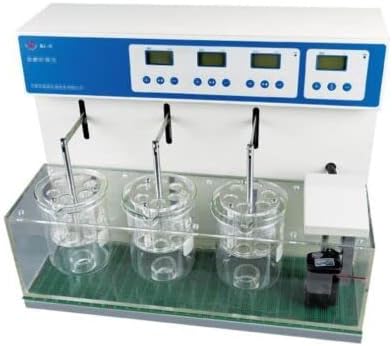 Labor Berendezés Tabletta Szétesés Teszter BJ-3 XU T 110V, 220V