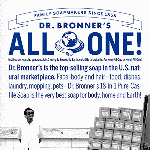 Dr. Bronner ' s - Tiszta-Kasztília Folyékony Szappan (Illatmentes Baba, 1 Gallon) - Készült Bio Olajok, 18-in-1 is Használ: