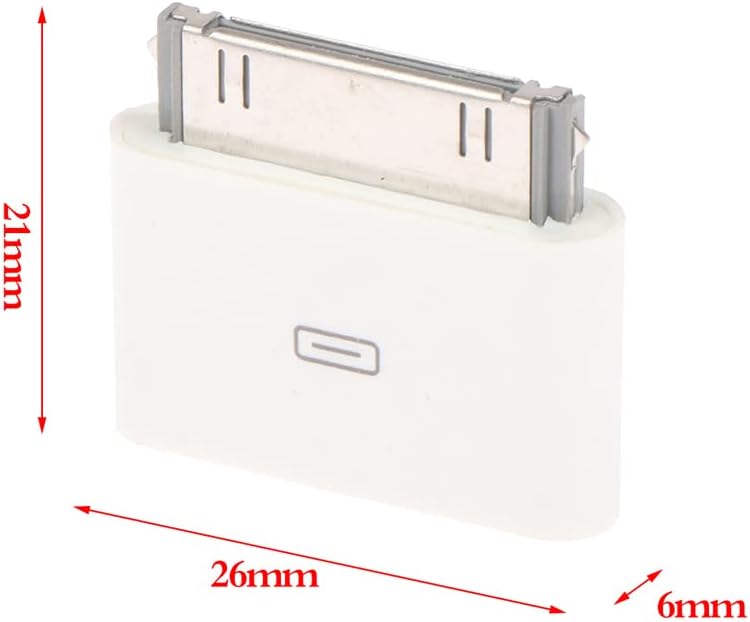 Micro USB-30 Tűs Töltő Átalakító Adapter for Android Adatok szinkronizálása