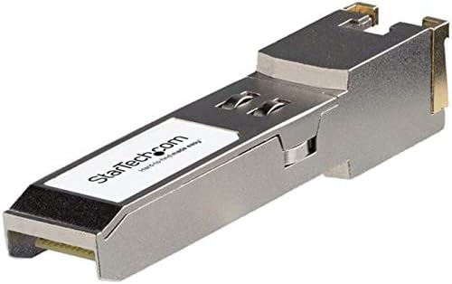 StarTech.com HPE JL563A Kompatibilis SFP+ Modul - a 10GBASE-T - SFP RJ45 Cat6/Cat5e - 10GE Gigabit Ethernet SFP+ - RJ-45