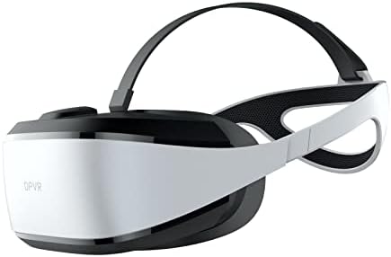 DPVR E3-C használtan VR Headset, Használt Virtuális Valóság Headset Puha Fejpánt Nehéz Fejpánt, a tengeren túlról Szállított