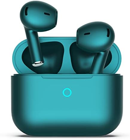 Vezeték nélküli Fülhallgató, Bluetooth 5.3 fülhallgató Touch Control in-Ear Beépített Mikrofon Okirat Bass Fejhallgató,Prémium