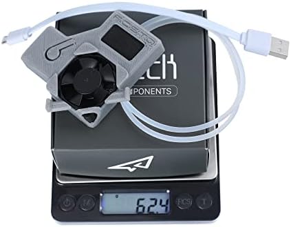 MOOKEENONE 1*3-Felszerelés Modell Lassú/Közepes/Gyorsan Újratölthető Drón hűtőventilátor a DJI Mini Pro 3