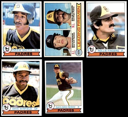 1979 Topps San Diego Padres Csapat készen áll a San Diego Padres (Set) NM/MT Padres