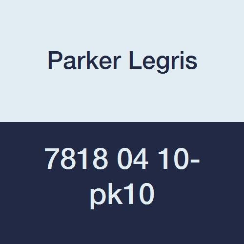 Parker Legris 7818 04 10-pk10 Legris 7818 04 10 Pneumatikus Küszöb Érzékelő, 45-115 Psi, 1/8 BSPP Férfi, 4 mm-es Cső Pilóta/Jel
