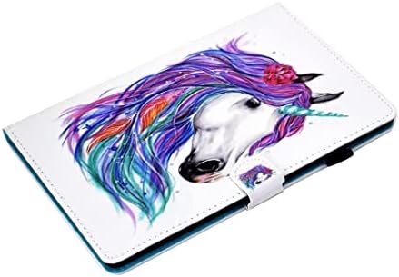 Kompatibilis/Csere Tablet PC Samsung Galaxy Tab EGY 8.0 SM-T350 2015 Stand Flip Mágneses Tárca Esetben DDCH10 (1)
