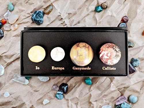 Kozmikus Gyűjtemény - Galilei-Féle Hold Zuhant Drágakövek Planetáris Kristályok Tejút