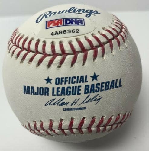 Luis Cruz Aláírt Major League Baseball MLB PSA 4A88362 - Dedikált Baseball