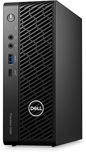 Dell Precision T3260 Kompakt Asztali Munkaállomás (2022) | Core i7-4 TB SSD + 256 gb-os SSD - 16GB RAM | 12 Mag @ 4.9 GHz