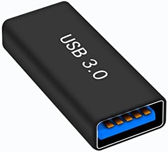 USB 3.0 Típusú Női Hosszabbító Adapter, USB-USB Adapter,2 Csomag