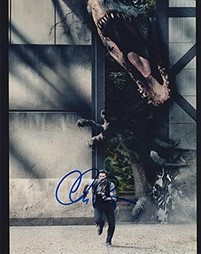 Chris Pratt (Jurassic Világ) aláírt 8x10 fotó