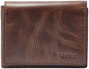 Fossil Férfi RFID-Blokkoló Bőr Execufold Trifold Pénztárca