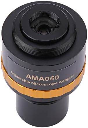 LYSOZ Állítható Szemlencse Adapter Precíziós CNC Ház Mikroszkóp Objektív Adapter,AMA050 Állítható 23.2 Szemlencse, hogy Mikroszkóp