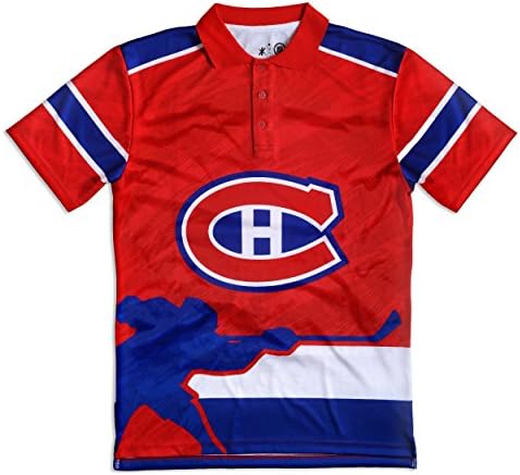 NHL Montreal Canadiens Poliészter Tematikus Póló, XX-Nagy