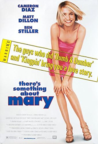 Van Valami Mary 1998-ban az AMERIKAI Egy Lapra Poszter