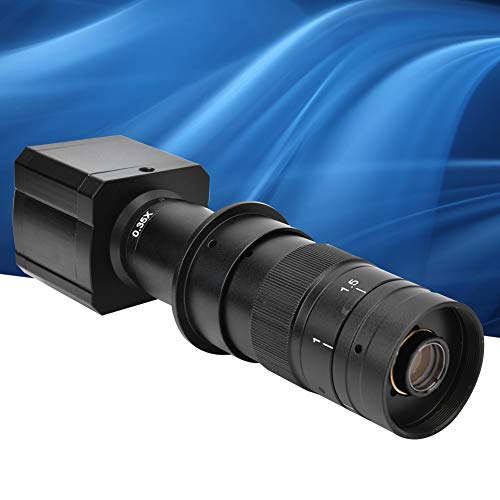Ipari Kamera USB2.0 37MP Nagy Felbontású 120X Lencse 56LED Gyűrű Állítható Fény Telefon Javítás(US Plug)
