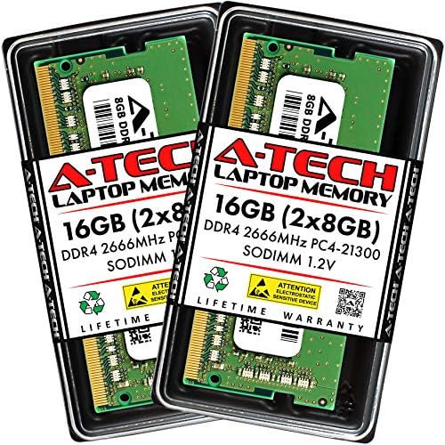 Egy-Tech 16GB Kit (2x8GB) RAM az Acer Nitro 5 AN515-53-52FA Laptop | DDR4 2666MHz SODIMM PC4-21300 (PC4-2666V) Memória bővítés,