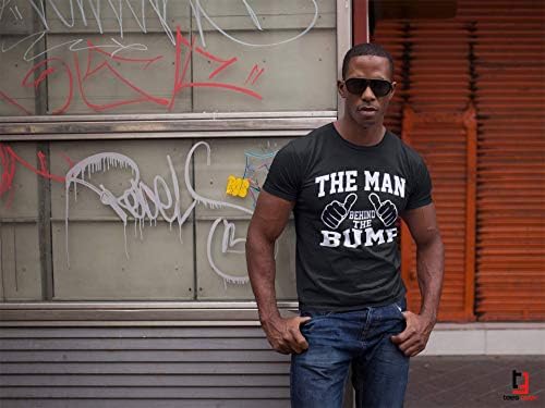 A Férfi Mögött az A Dudor a Férfiak Vicces, Újszerű, T-Shirt