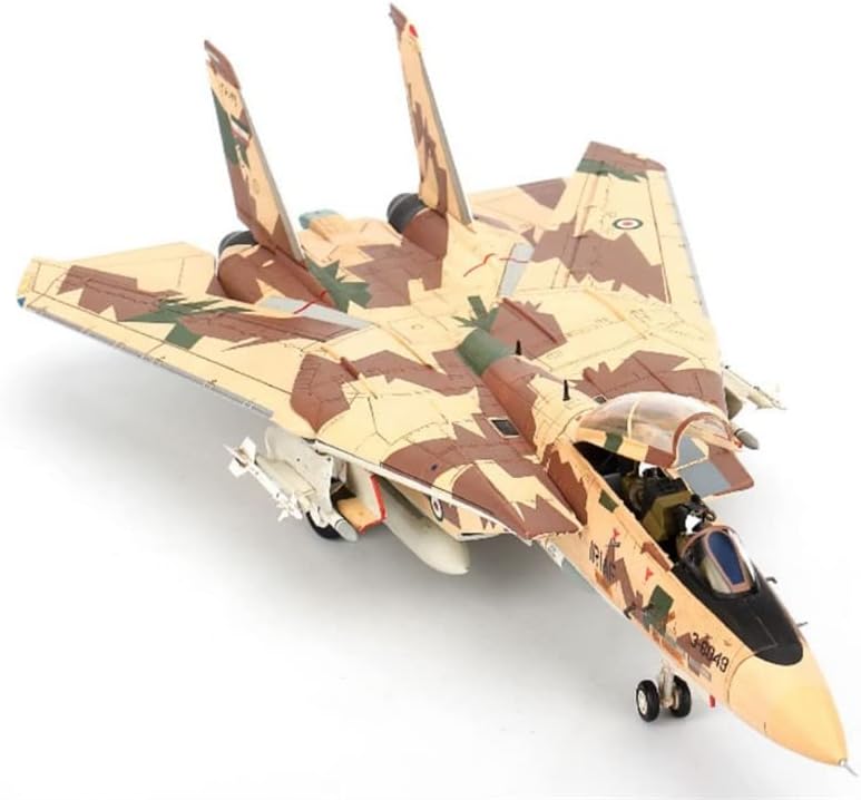 JC Szárnyak F-14A ALICAT,az Iráni Iszlám Köztársaság légierő,2014 1:72 FRÖCCSÖNTÖTT Repülőgép Előre elkészített Modell