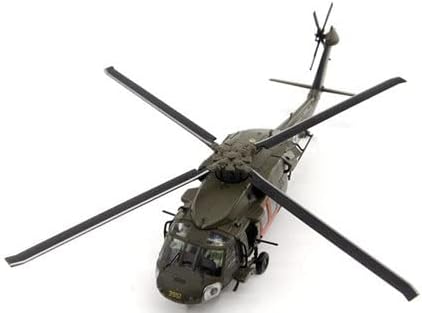 AF1 MINKET UH-60A Black Hawk Helikopter 84-23951 1/72 FRÖCCSÖNTÖTT Repülőgép Előre épített Modell