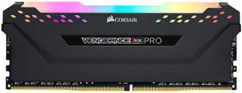 Corsair Vengeance RGB Pro 16GB (2x8GB) DDR4 3600 (PC4-28800) C16 Asztali Memória – Fekete