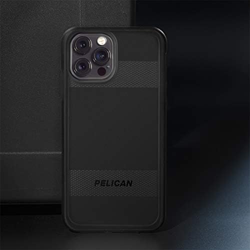Pelikán - PROTECTOR Sorozat - tok iPhone 12 Pro Max (5G) - 15 ft Csepp Védelem - 6.7 Inch - Fekete