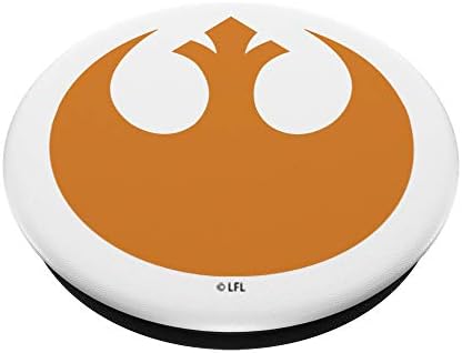 Star Wars Lázadó Szimbólum Narancssárga PopSockets PopGrip: Cserélhető Markolat Telefonok & Tabletta