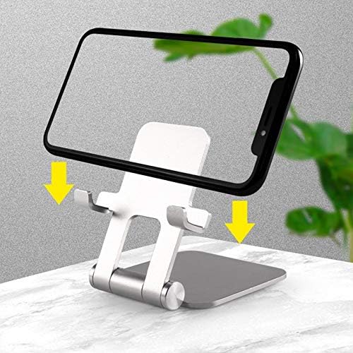TWDYC Új Mini Asztal, Állítható Fém Állvány, Mobil, Hordozható Okostelefon Támogatja a Tablet Állvány Sejt Összecsukható