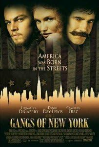 Gangs Of New York - 27x40 D/S Eredeti Film Poszter Egy Lapra Martin Scorsese Leonardo DiCaprio Daniel Day Lewis
