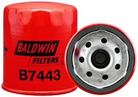 Baldwin Filters - B7443 Olaj Szűrő, Spin-On, 3-1/2x3 x3-1/2