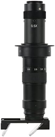 A mikroszkóp-Adapter 180X 300X Ipari Elektronikus Állítható Zoom Objektív Mikroszkóp Kiegészítők (Szín : 180X 3D Lencse)