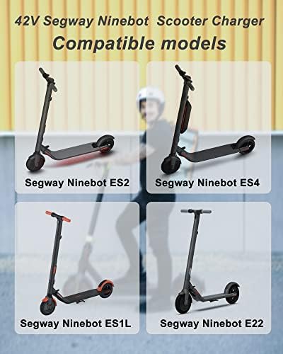 42V 1.7 a Segway Ninebot Töltő Robogó ES2/ES4/E22/ES1L ES Sorozat KickScooters