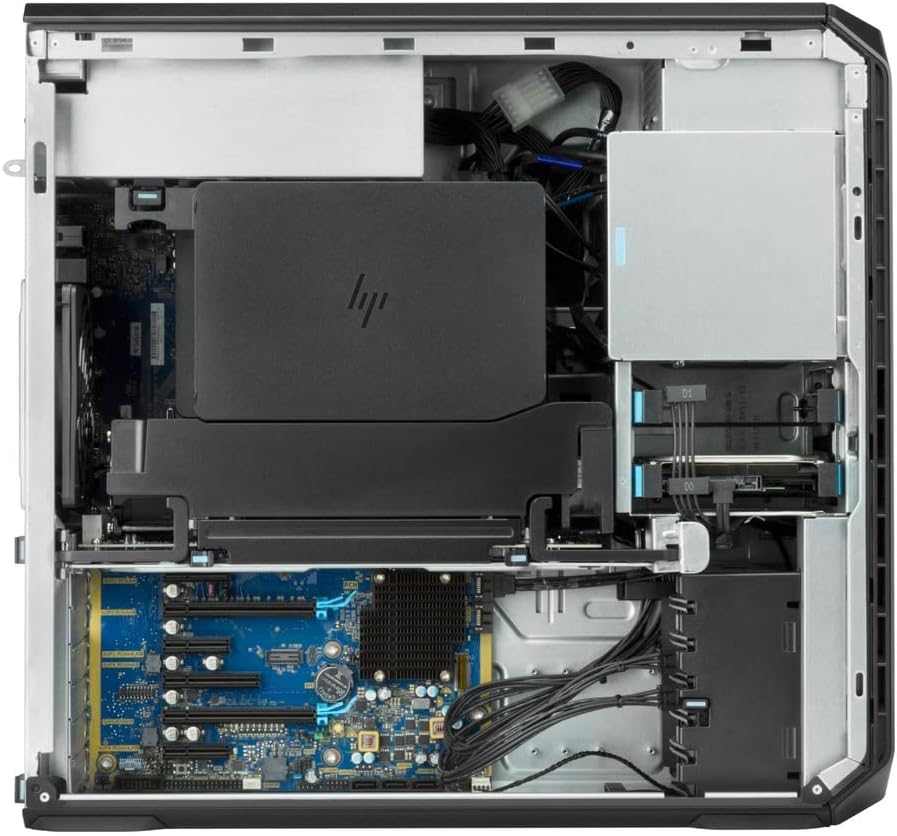 HP Z6 G4 Munkaállomás - Intel Xeon Arany Dodeca-core (12 Fő) 4214R 2.40 GHz - 32 GB DDR4 SDRAM RAM - 512 GB-os SSD - Torony