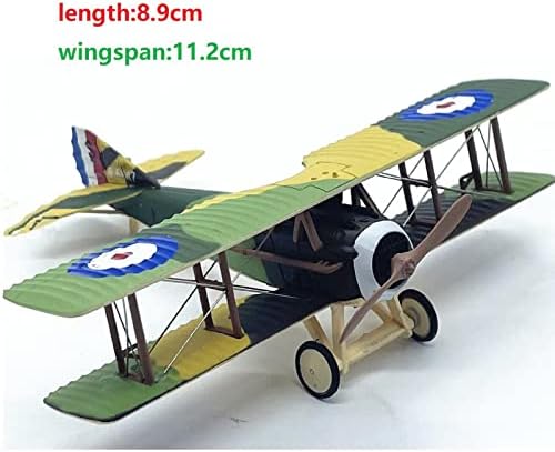 1:72 Szimuláció első világháború francia légierő SPAD S. XIII. Kétfedelű Propeller Harcos Modell Repülési Tudományos Kiállítás