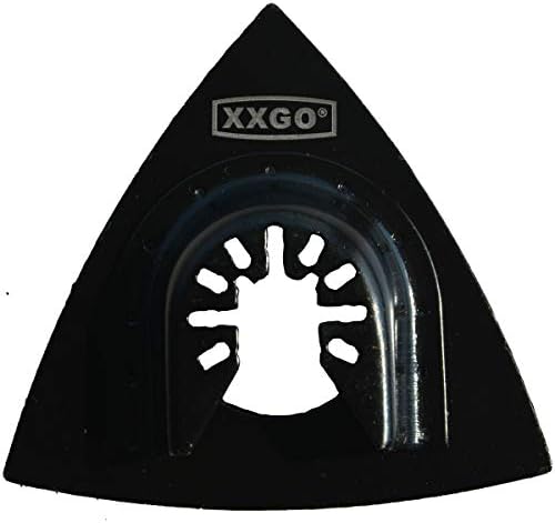 XXGO 4 Db 3,5 Hüvelykes Háromszög Hook & Hurok Oszcilláló Többfunkciós Csiszolás Párna Nem.XG9004
