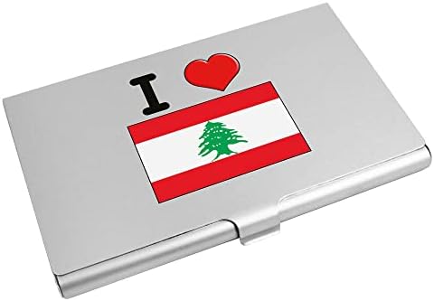 Azeeda 'Szeretem Libanon' Business Card Holder/Hitelkártya, Pénztárca (CH00031385)