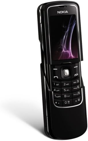 Nokia 8600 Kártyafüggetlen Telefon (Fekete)