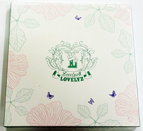 LOVELYZ - Lovelyz8 (1. Mini Album) CD Fotó Füzet fénykép kártya