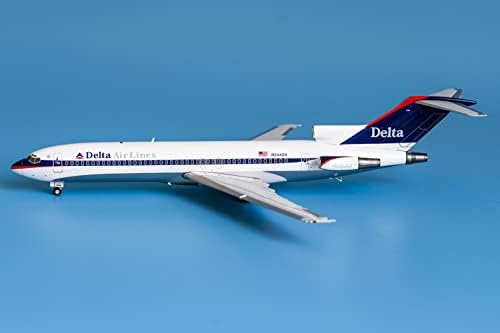 GeminiJets Delta Airlines Boeing B727-200 N544DA 1/200 FRÖCCSÖNTÖTT Repülőgép Előre épített Modell