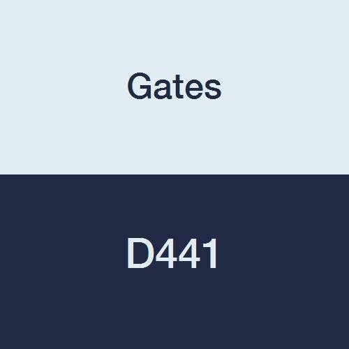 Gates D441 Hi-Power II Öv, D Szakasz, D441 Méret, 1-1/4 Széles, 3/4, Magassága, 444.0 Öv Külső Kerülete