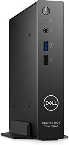 Dell OptiPlex 3000 Vékony ClientIntel Celeron N5105 Quad-core (4 magos) 2 GHz - Fekete