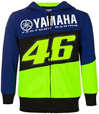 Valentino Rossi Gyapjú Yamaha VR46 13/14,Royal Kék,Gyerek