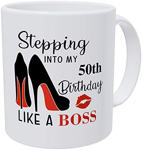 Stepping 50 Születésnapot, Munka Szülinapi A Nők, a főnökasszony 11 Dkg kávéscsésze, A Nők, a Félelmetes Érettségi, Nő, Köszönöm,