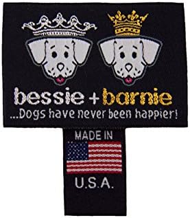 Bessie pedig Barnie Bújós Kutya Ágy - Extra Plüss Szövet Kutya babzsák Ágy - Megfordítható Kör Kutya Ágy Mosható Gép Fánk