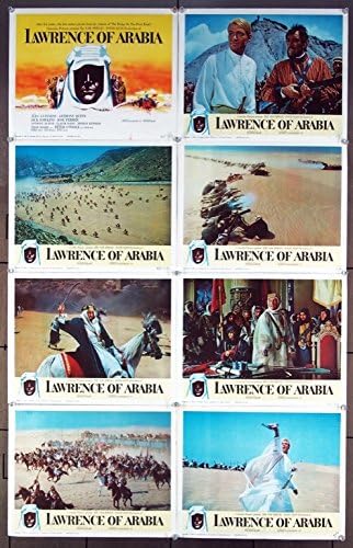 Arábiai Lawrence (1962) Eredeti Film Poszter