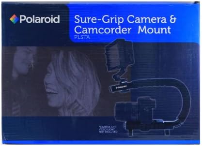 Polaroid Biztos FOGÁST Profi Fényképezőgép / Videokamera Akció Stabilizáló Kezelni MountFor A Canon Vixia HF R300, R30, R32,