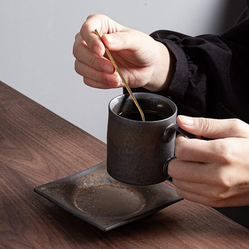 Madi Kay Minták Hivatal a csészét meghatározott víz kupa Skandináv stílus kávét szigetelés kupa szájvíz kerámia csésze tea