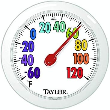 Taylor 6 Fahrenheit -60 120 Kültéri Fali Hőmérő Konzol - 1 Minden
