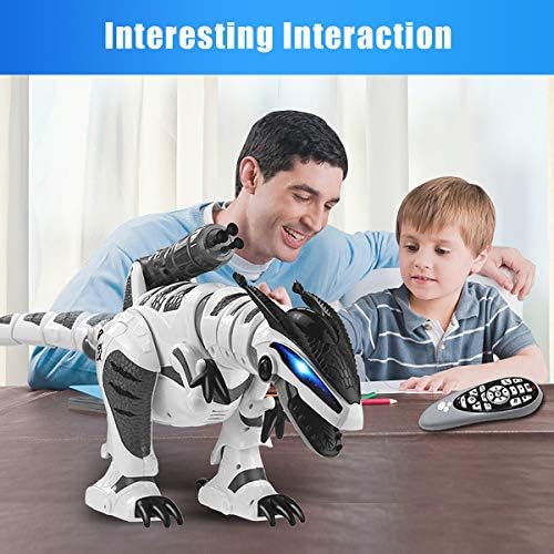Fistone RC Robot Dinoszaurusz Intelligens Smart Interaktív Játék, Elektronikus Távirányító Robot Séta, Tánc, Ének a Harc