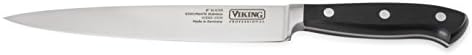 Viking Kulináris Szakmai Evőeszközök Kést, 8 Inch, Fekete